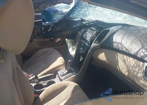 2014 Hyundai Elantra Gt from USA, damaged, VIN KMHD35LH9EU218439